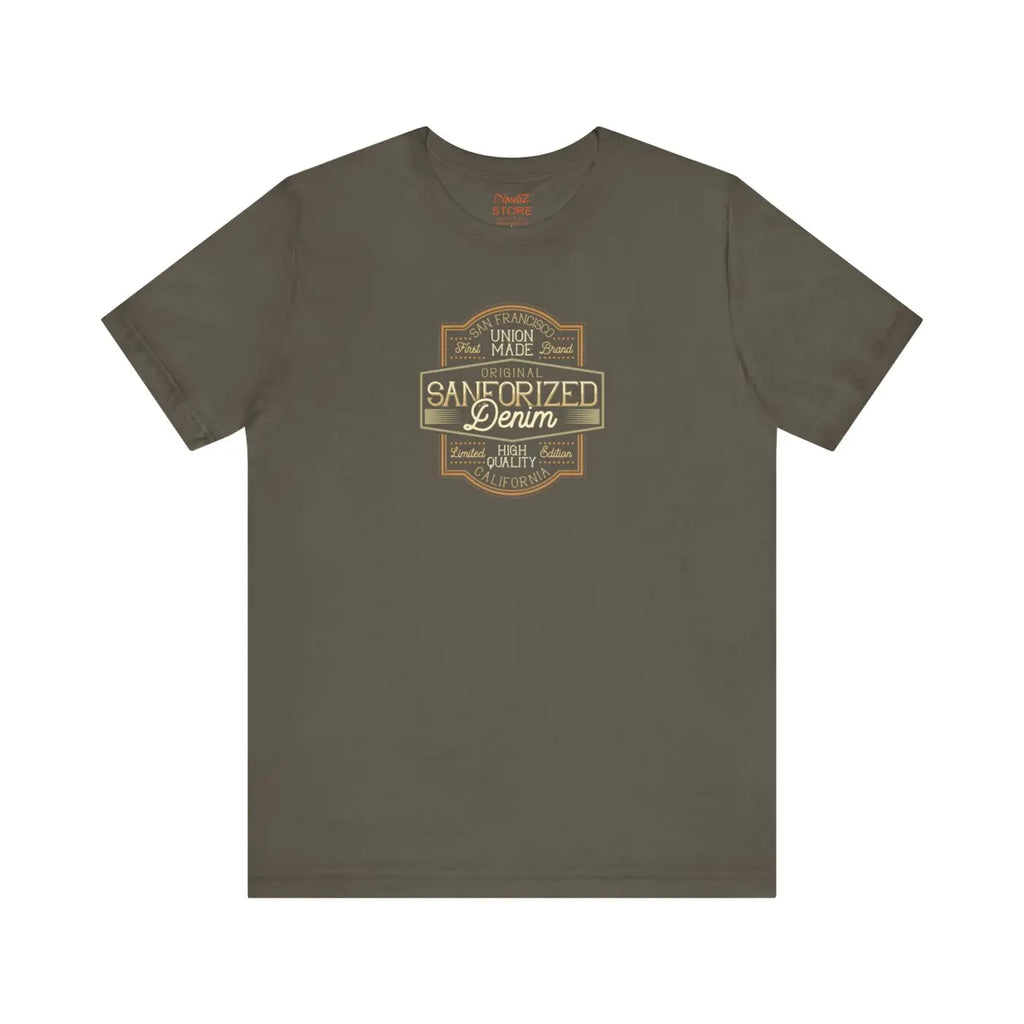 San Francisco Denim Jersey Short Sleeve Tee - Unisex - DipaliZ