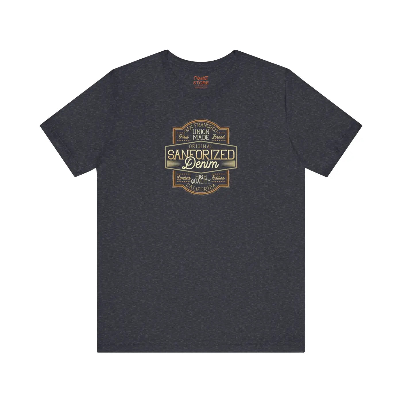 San Francisco Denim Jersey Short Sleeve Tee - Unisex - DipaliZ