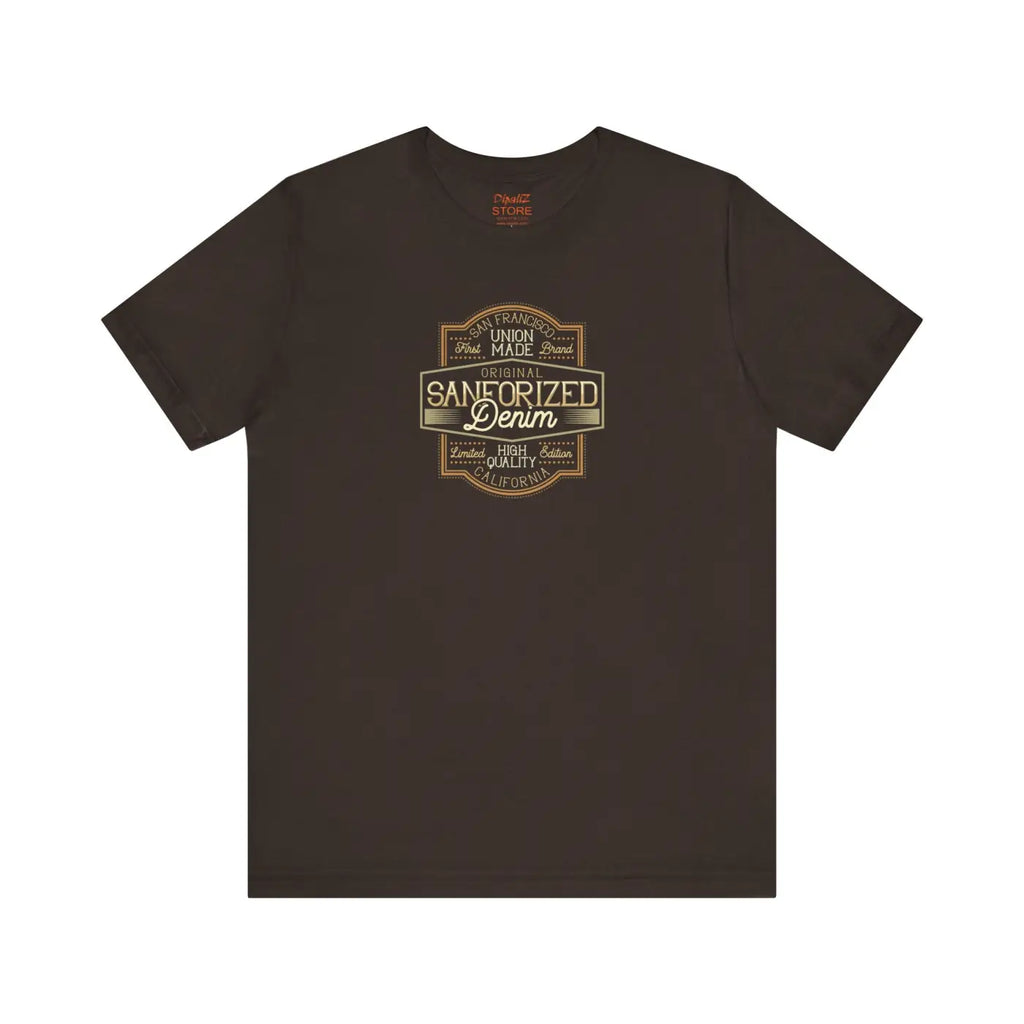 San Francisco Denim Jersey Short Sleeve Tee - Unisex - DipaliZ