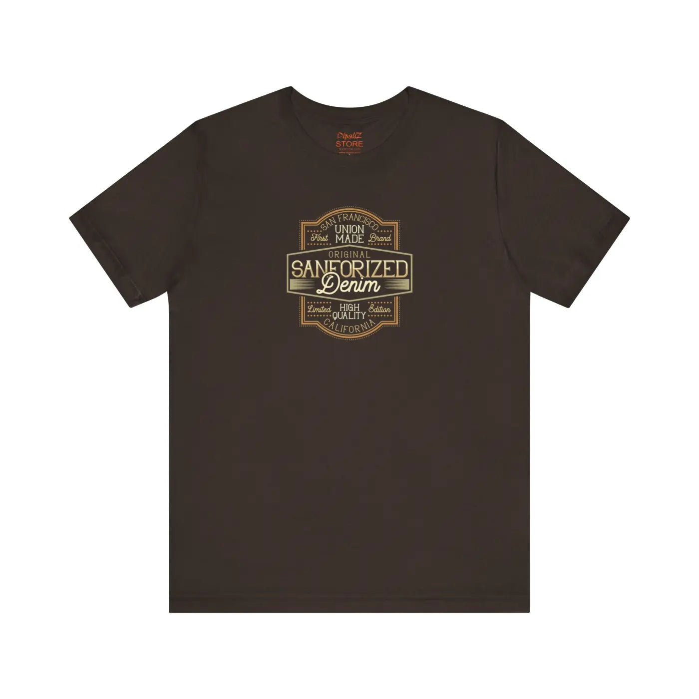 San Francisco Denim Jersey Short Sleeve Tee - Unisex - DipaliZ
