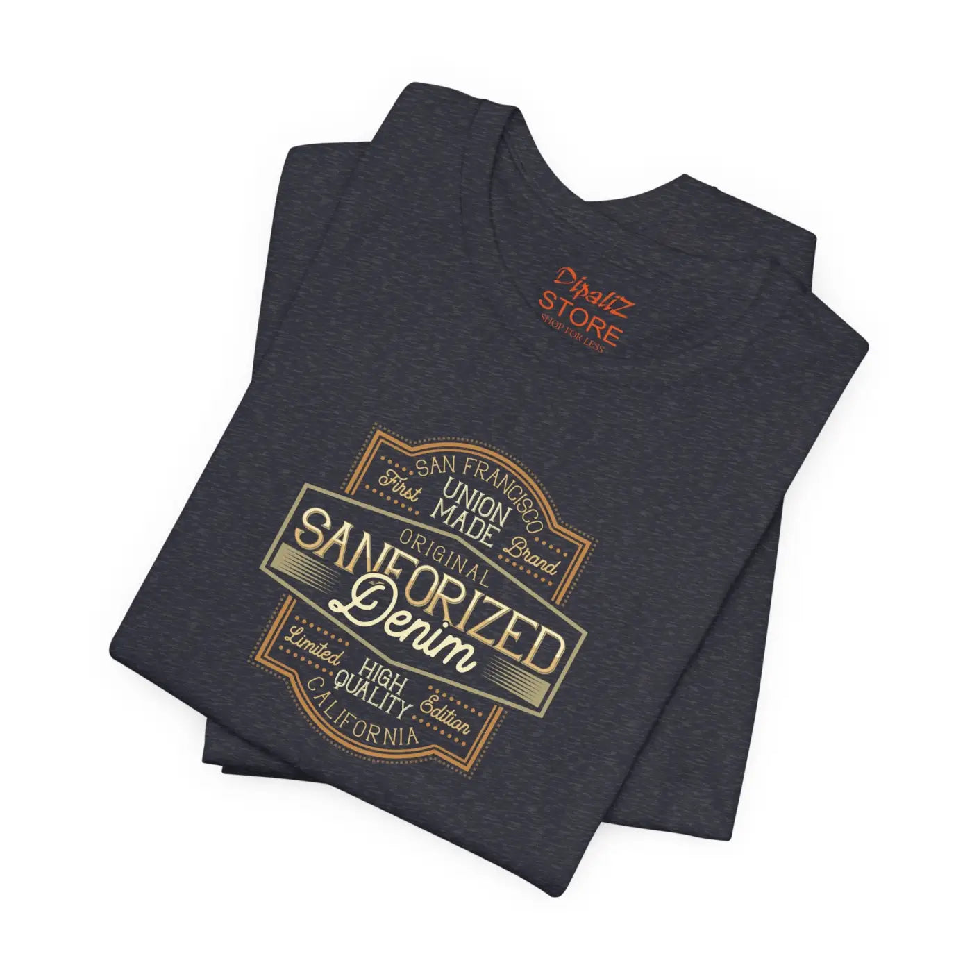 San Francisco Denim Jersey Short Sleeve Tee - Unisex - DipaliZ