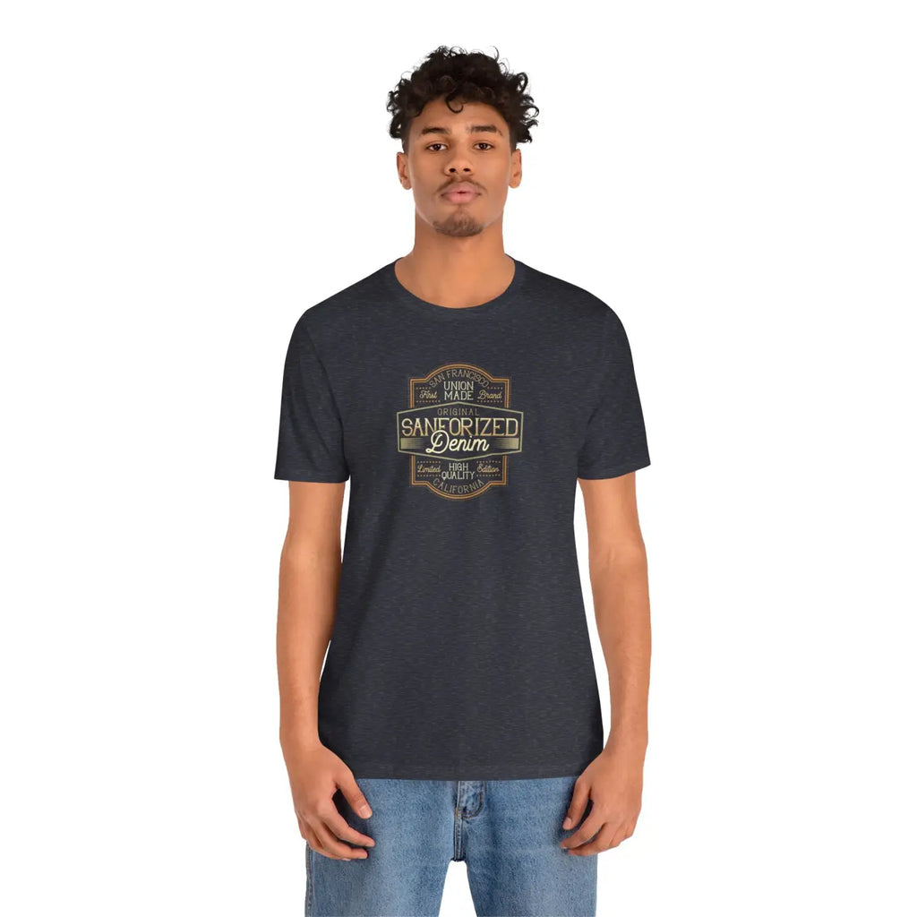 San Francisco Denim Jersey Short Sleeve Tee - Unisex - DipaliZ