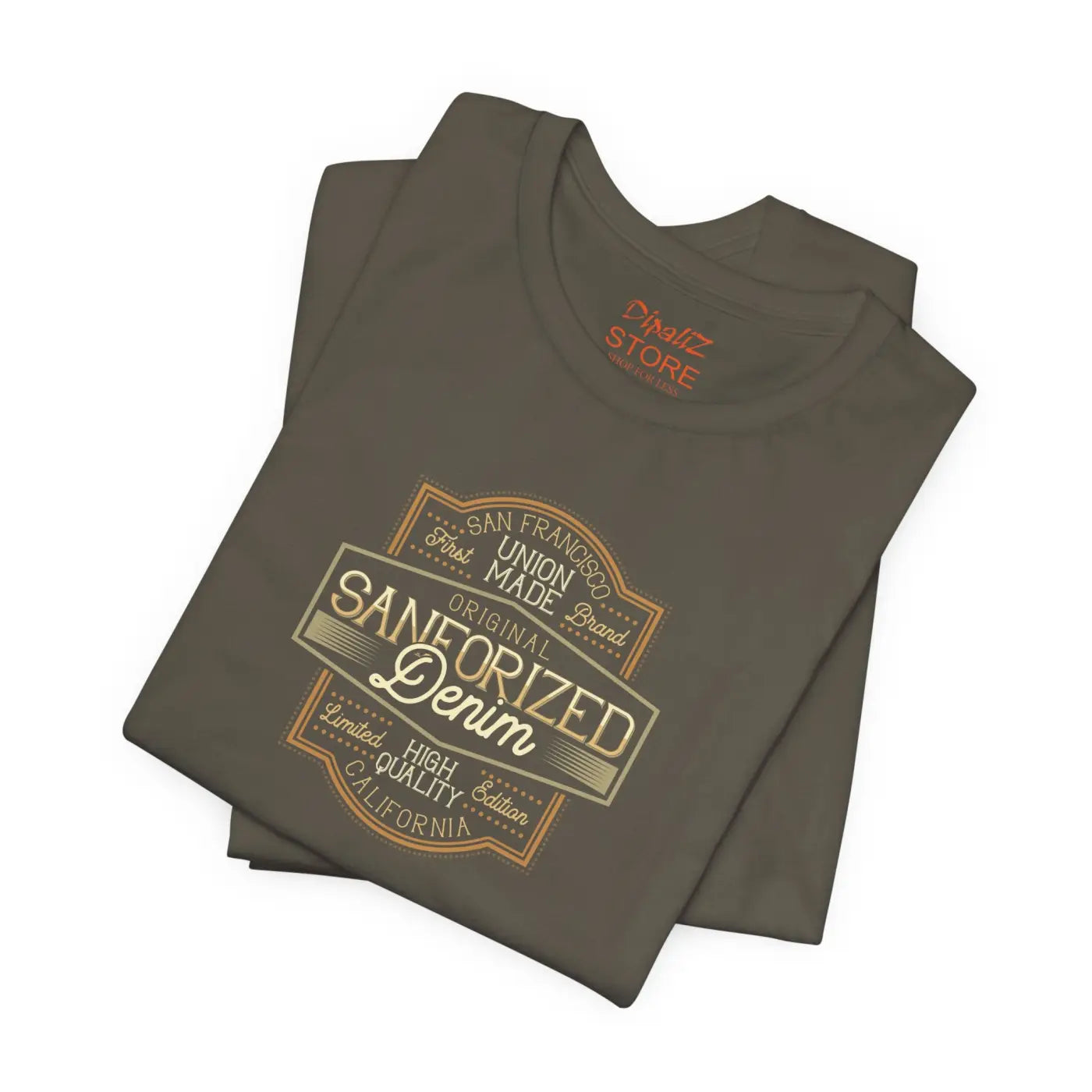 San Francisco Denim Jersey Short Sleeve Tee - Unisex - DipaliZ