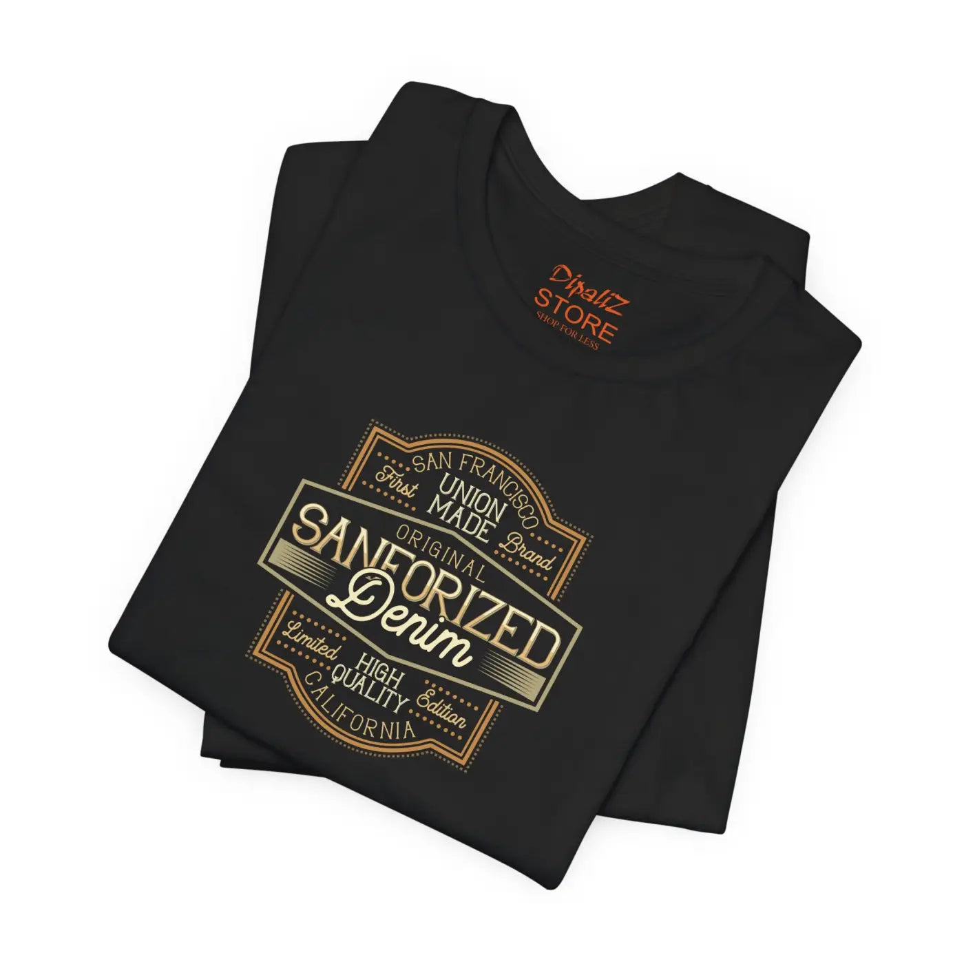 San Francisco Denim Jersey Short Sleeve Tee - Unisex - DipaliZ