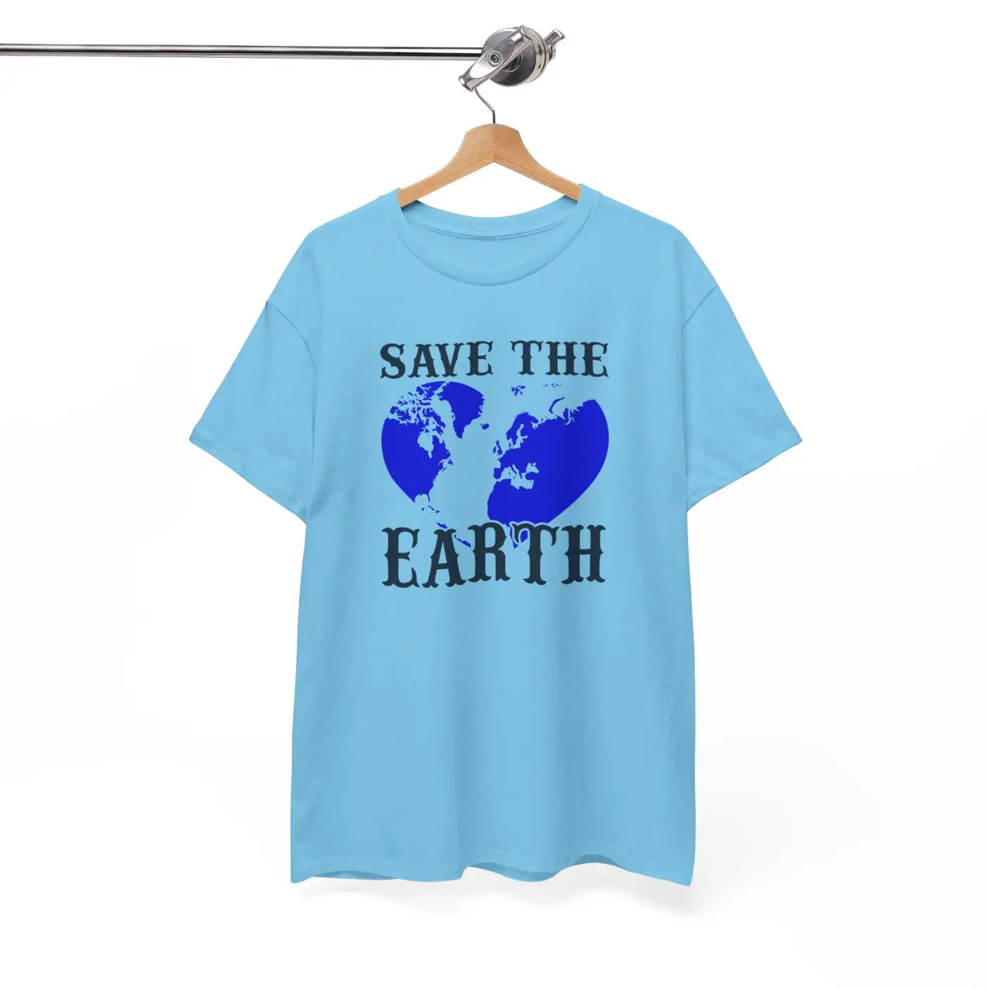 Earth Day Unisex Deluxe T Shirt - Heavy Cotton Tee - DipaliZ