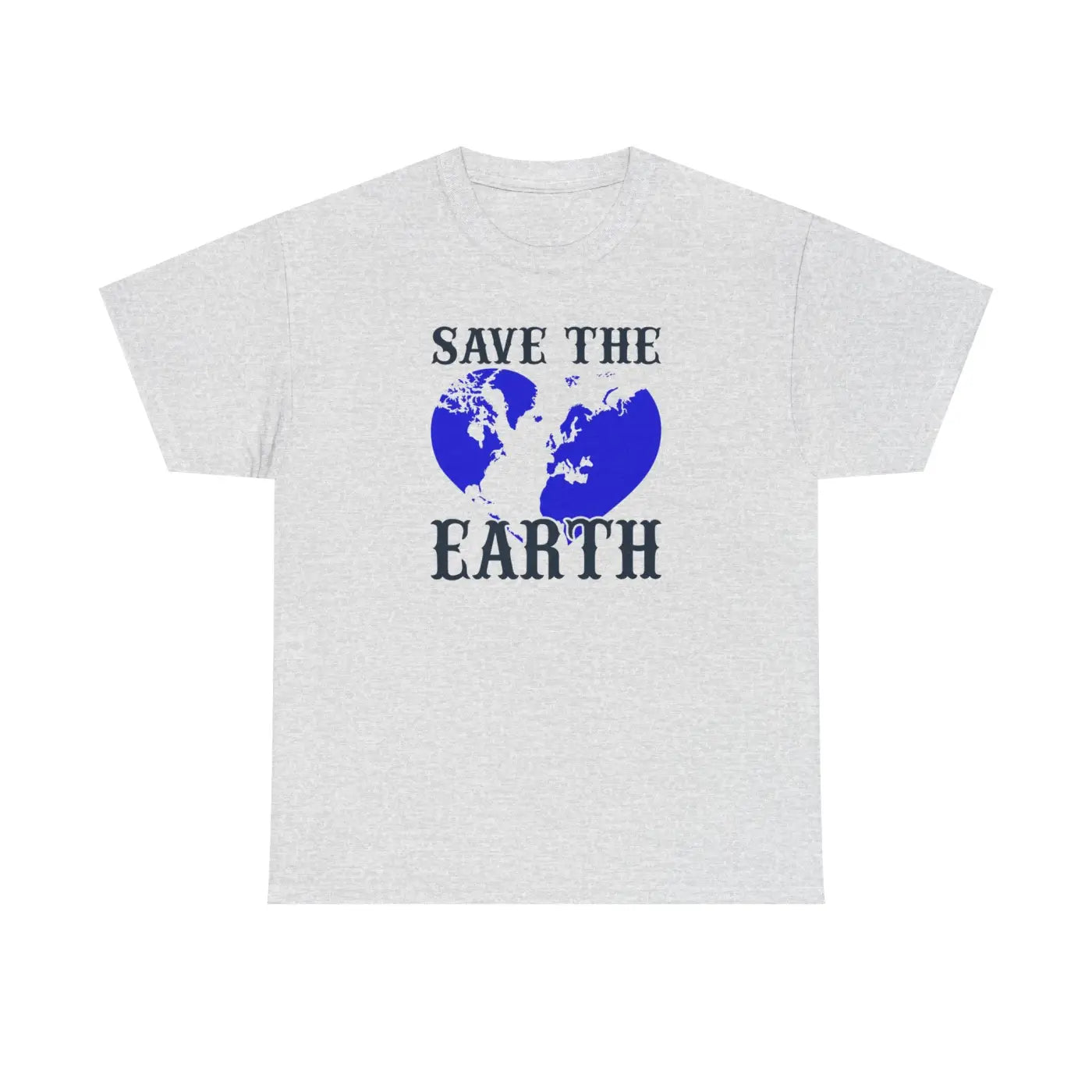 Earth Day Unisex Deluxe T Shirt - Heavy Cotton Tee - DipaliZ