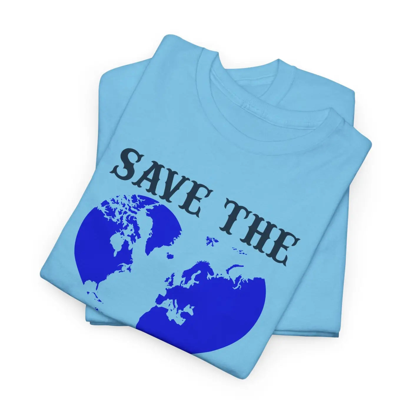 Earth Day Unisex Deluxe T Shirt - Heavy Cotton Tee - DipaliZ