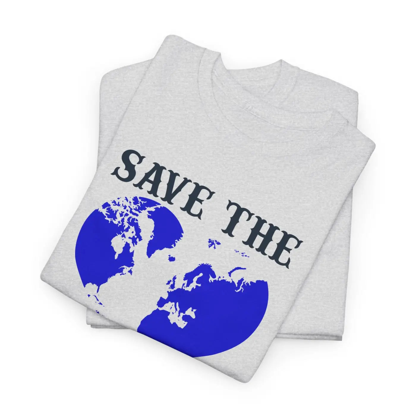 Earth Day Unisex Deluxe T Shirt - Heavy Cotton Tee - DipaliZ