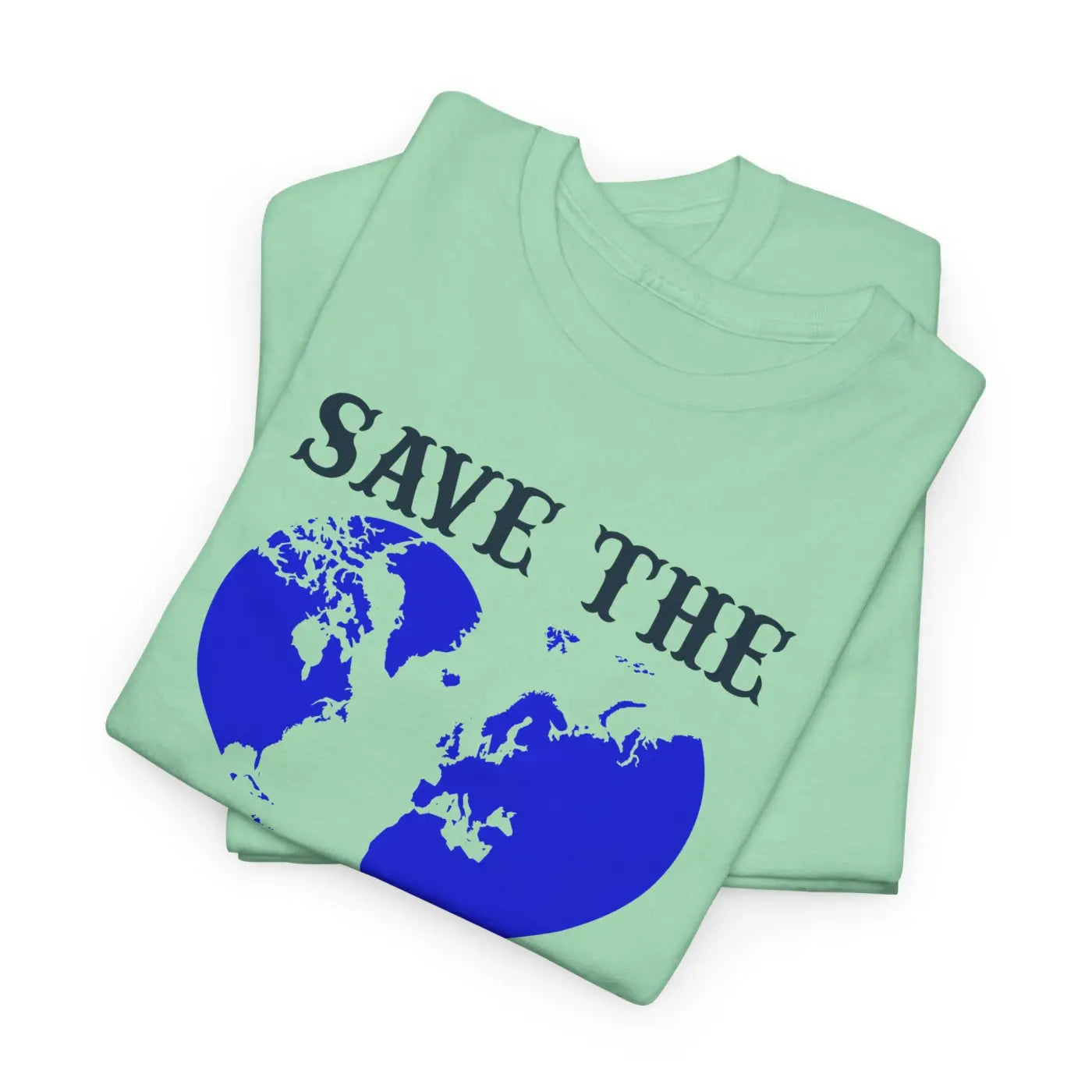 Earth Day Unisex Deluxe T Shirt - Heavy Cotton Tee - DipaliZ