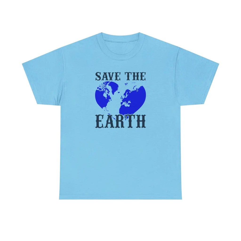 Earth Day Unisex Deluxe T Shirt - Heavy Cotton Tee - DipaliZ