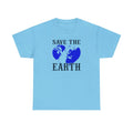 Earth Day Unisex Deluxe T Shirt - Heavy Cotton Tee - DipaliZ