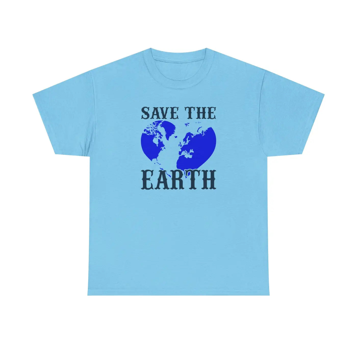 Earth Day Unisex Deluxe T Shirt - Heavy Cotton Tee - DipaliZ