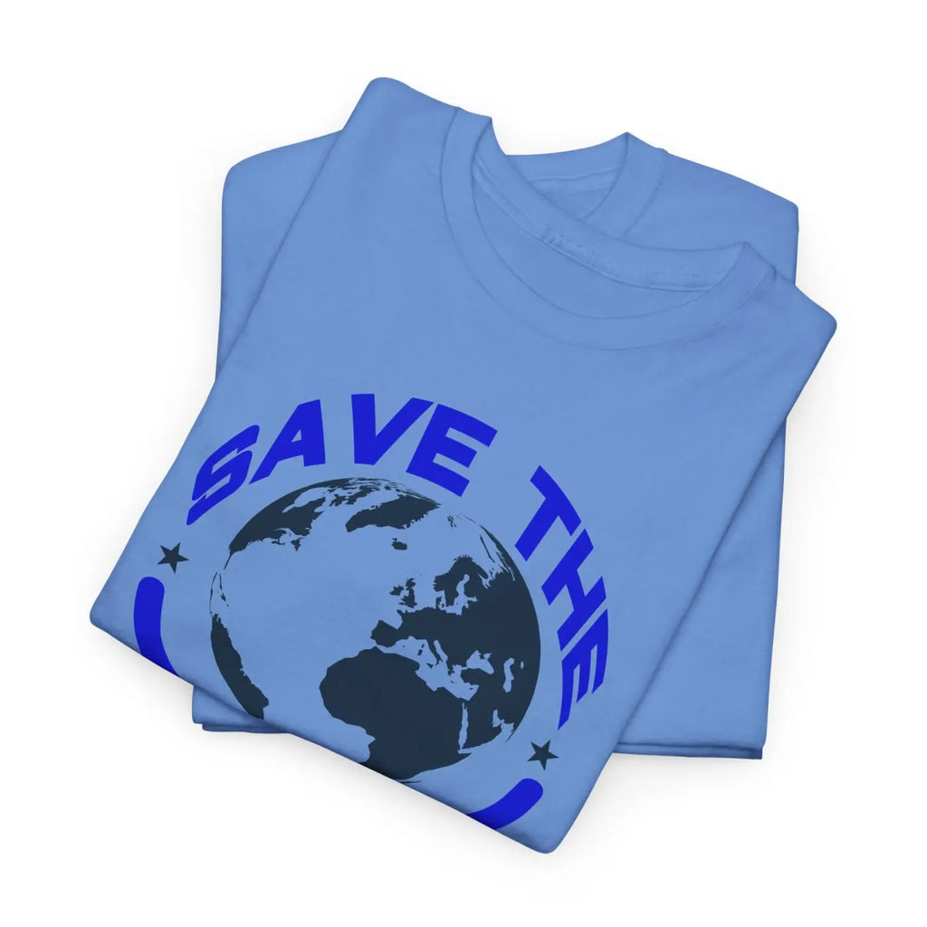 Earth Day Unisex Deluxe T Shirt - Heavy Cotton Tee - DipaliZ