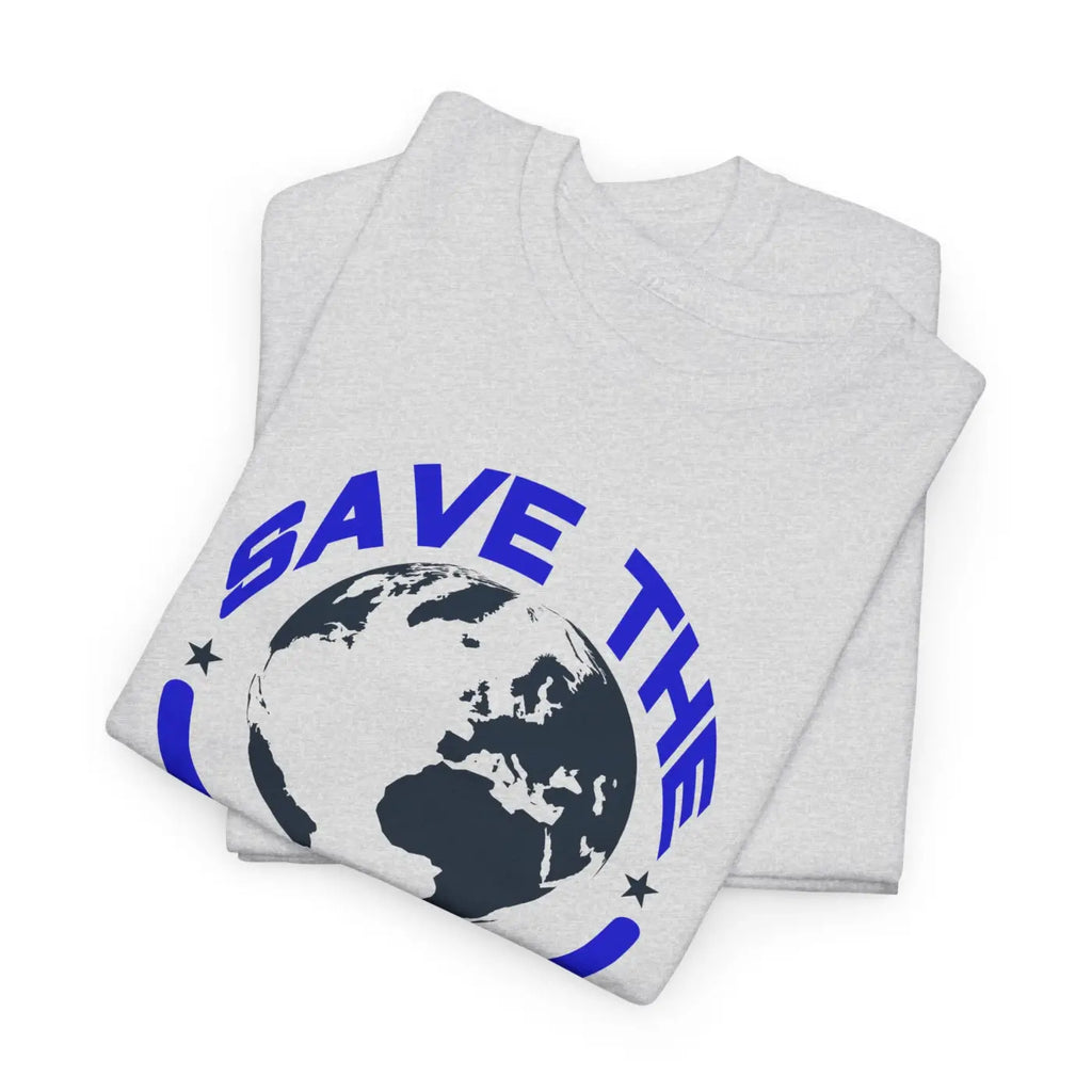 Earth Day Unisex Deluxe T Shirt - Heavy Cotton Tee - DipaliZ