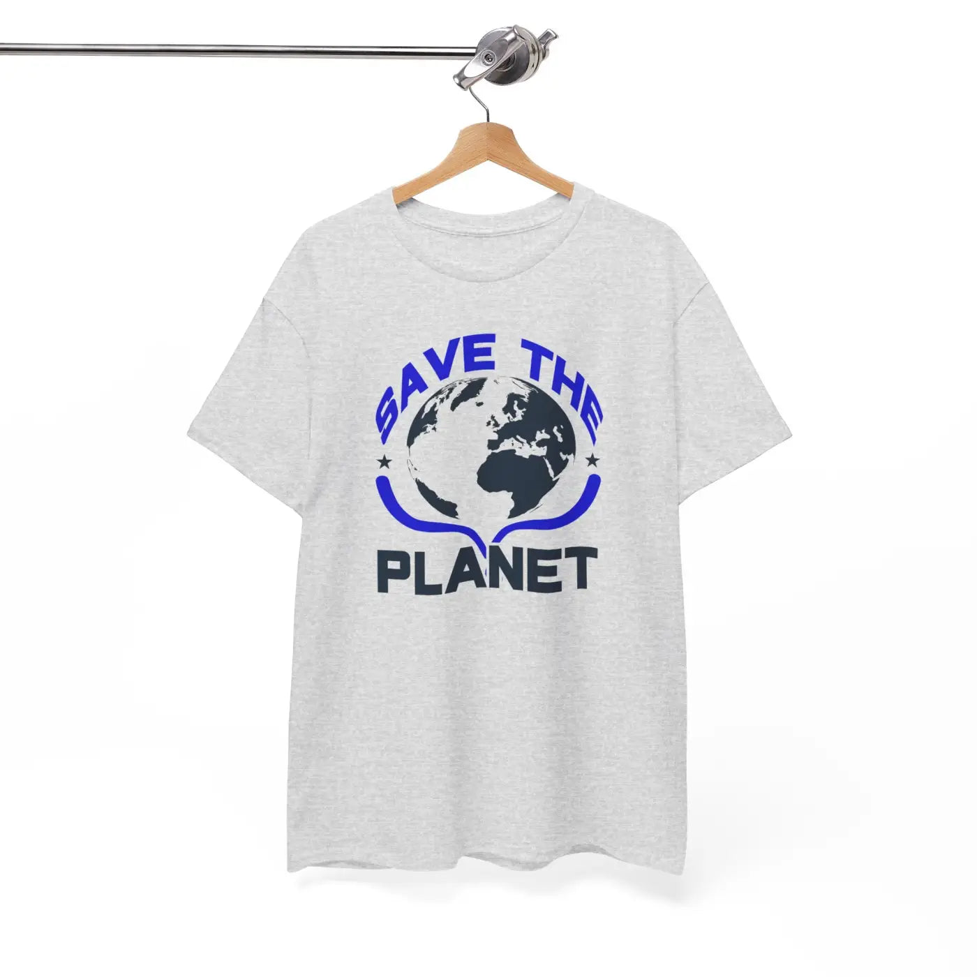 Earth Day Unisex Deluxe T Shirt - Heavy Cotton Tee - DipaliZ