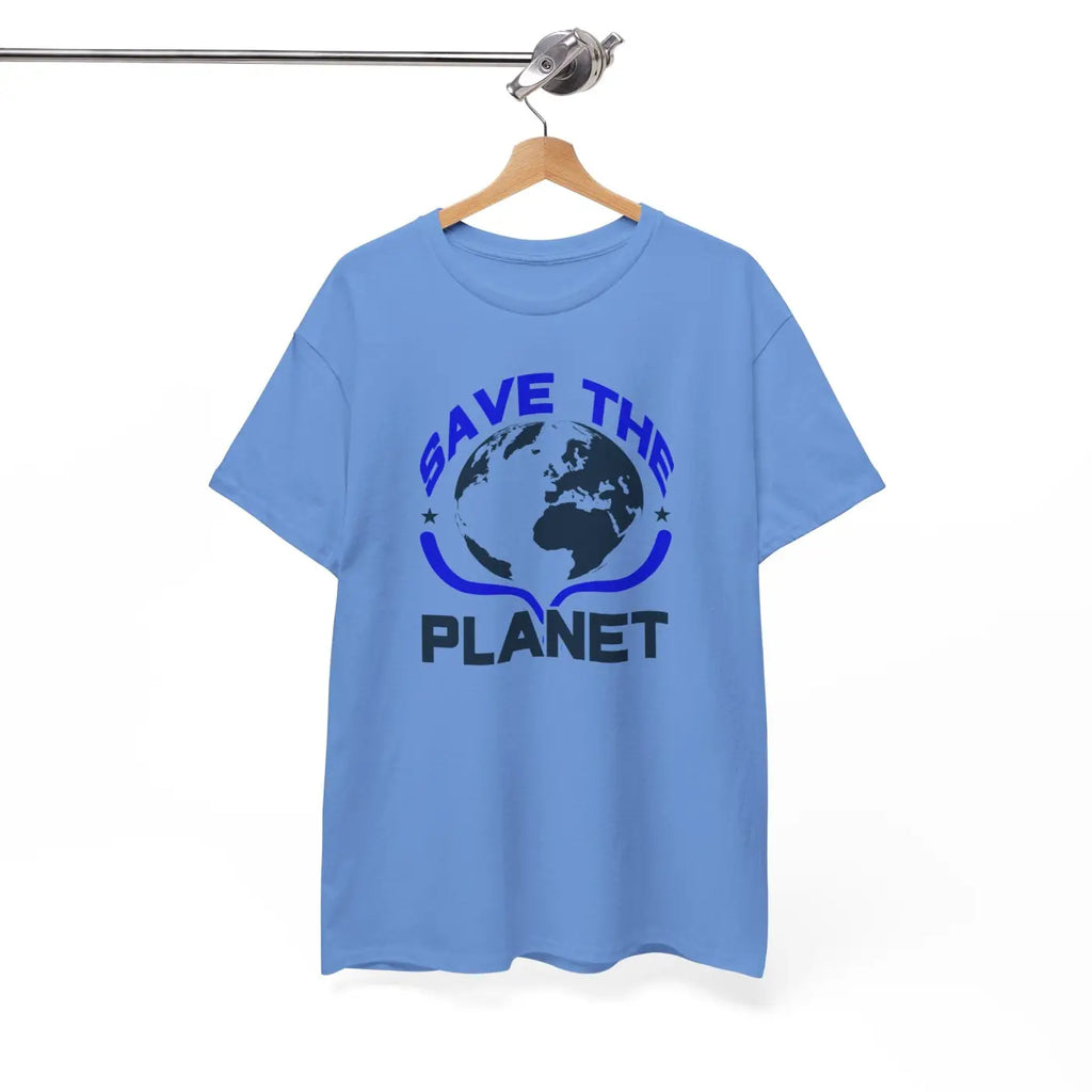 Earth Day Unisex Deluxe T Shirt - Heavy Cotton Tee - DipaliZ