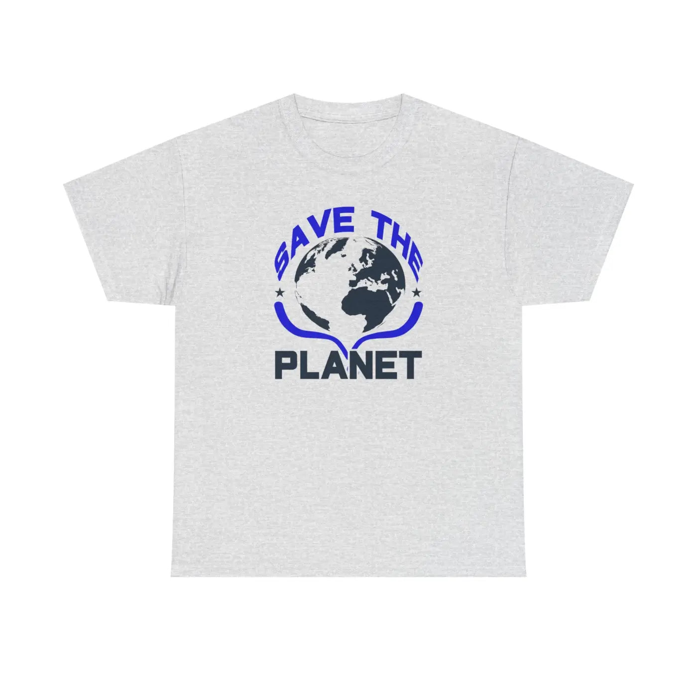 Earth Day Unisex Deluxe T Shirt - Heavy Cotton Tee - DipaliZ