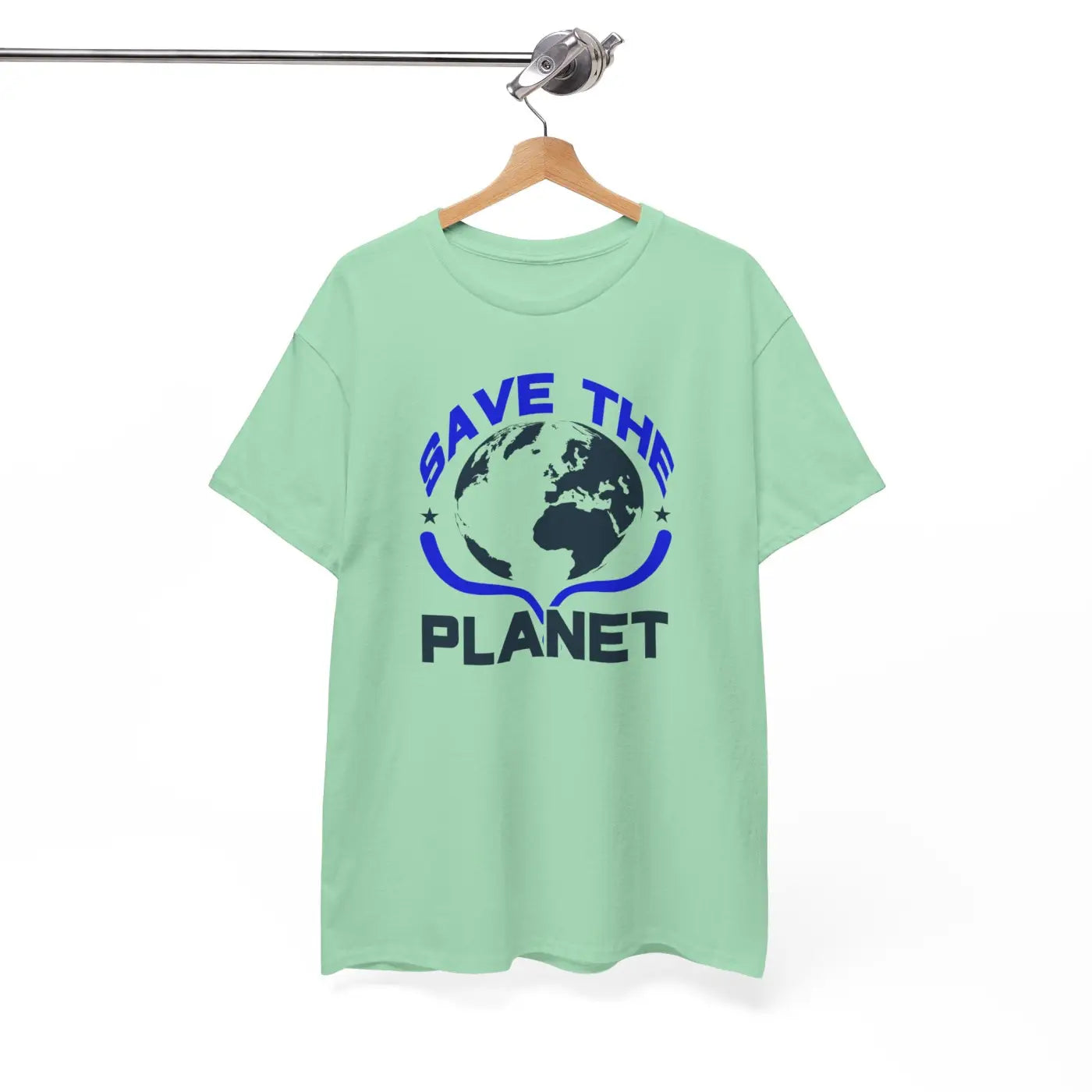 Earth Day Unisex Deluxe T Shirt - Heavy Cotton Tee - DipaliZ