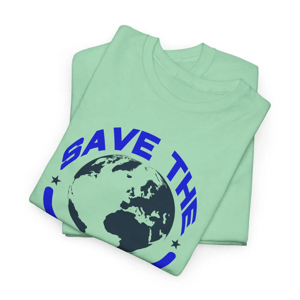 Earth Day Unisex Deluxe T Shirt - Heavy Cotton Tee - DipaliZ