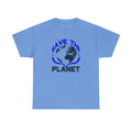 Earth Day Unisex Deluxe T Shirt - Heavy Cotton Tee - DipaliZ