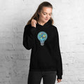 Planet Earth Unisex Hoodie - Save Our Planet Design - DipaliZ