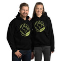 Unisex Hoodie - Planet Earth Adventure Style - DipaliZ