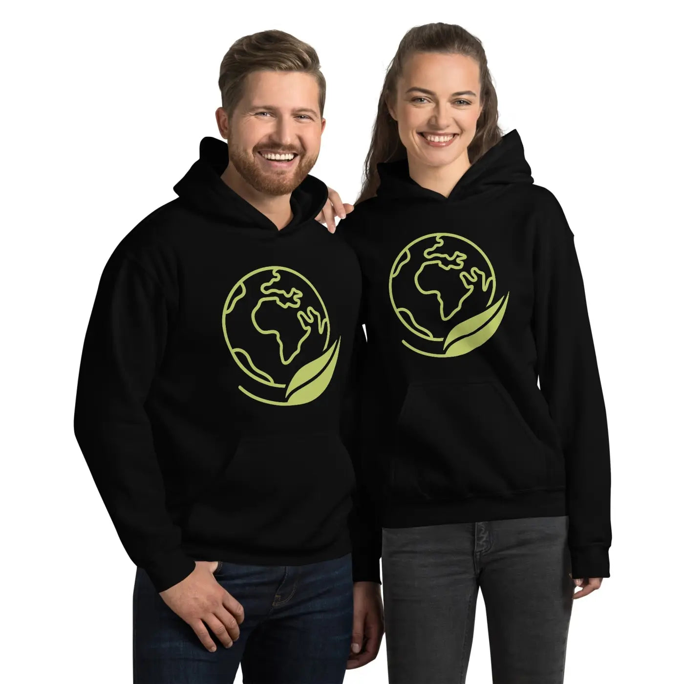 Unisex Hoodie - Planet Earth Adventure Style - DipaliZ