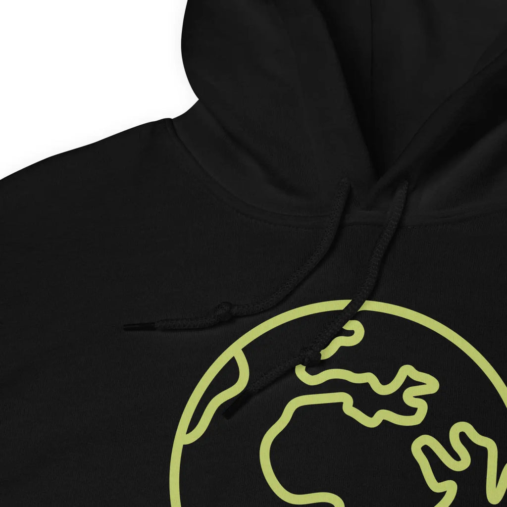 Unisex Hoodie - Planet Earth Adventure Style - DipaliZ