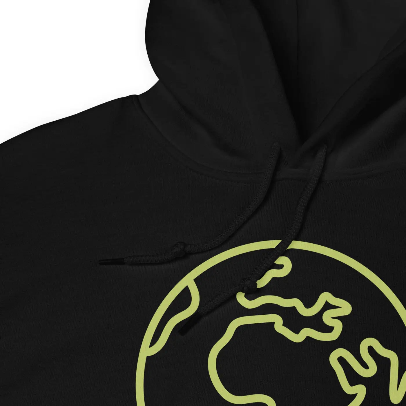 Unisex Hoodie - Planet Earth Adventure Style - DipaliZ