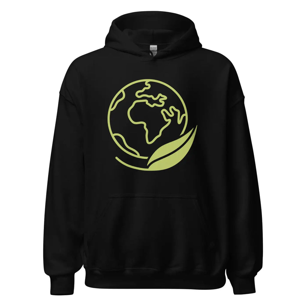 Unisex Hoodie - Planet Earth Adventure Style - DipaliZ