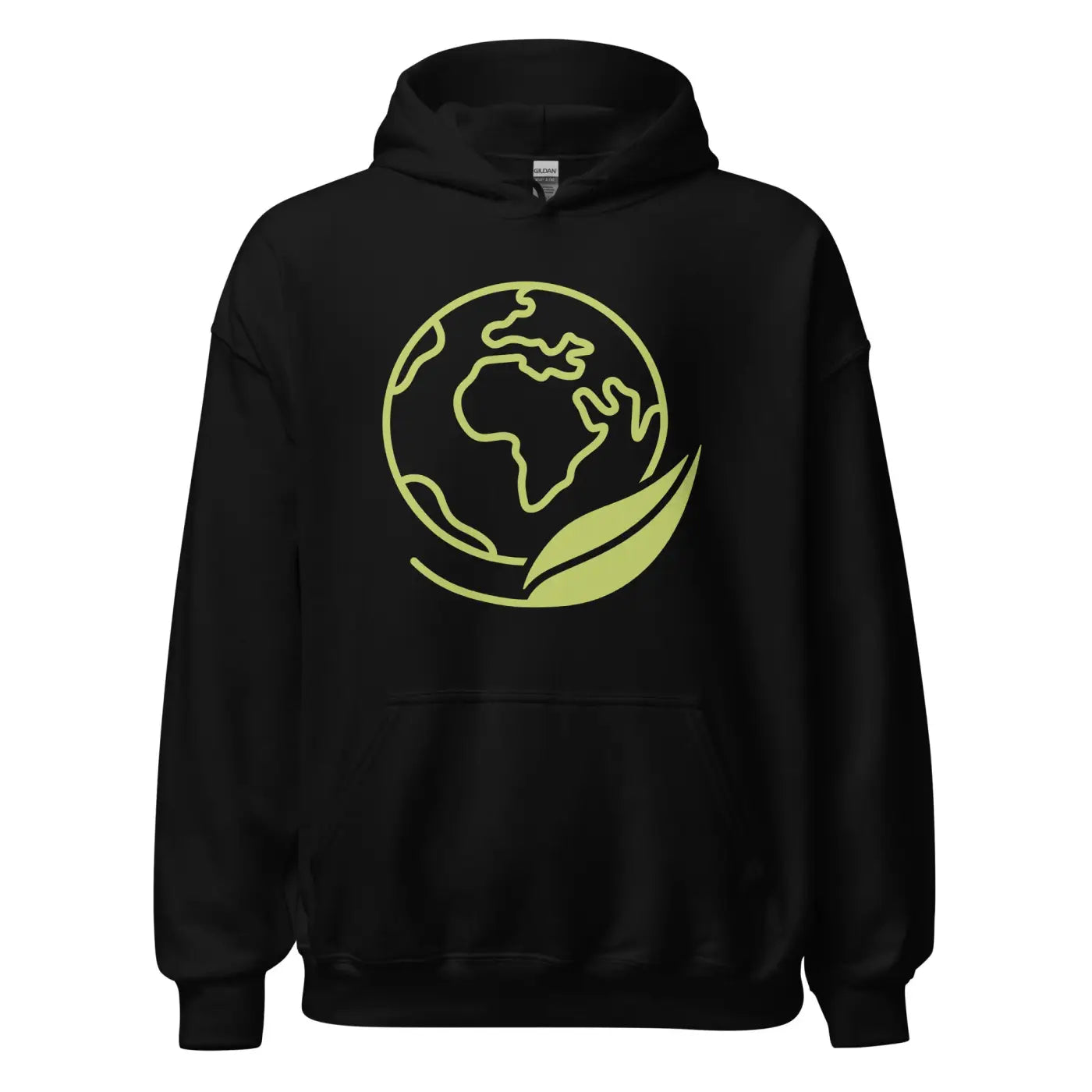 Unisex Hoodie - Planet Earth Adventure Style - DipaliZ