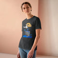 Women's Premium Tee - Eco Save Water Design - DipaliZ