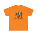 Unisex Deluxe T Shirt - Scary Knives Heavy Cotton - DipaliZ