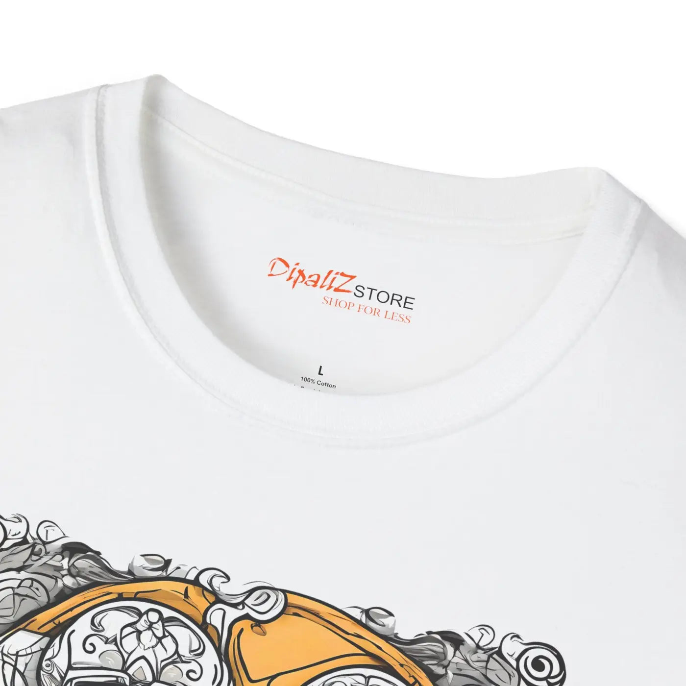 Scary Skulls Softstyle T Shirt - Halloween Themed - DipaliZ