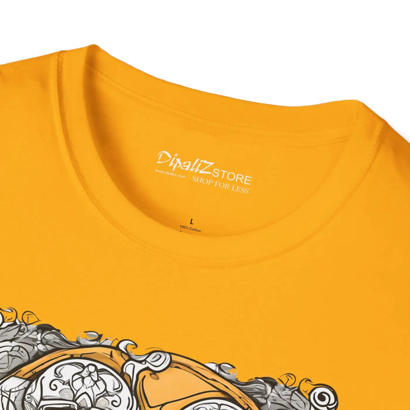 Scary Skulls Softstyle T Shirt - Halloween Themed - DipaliZ