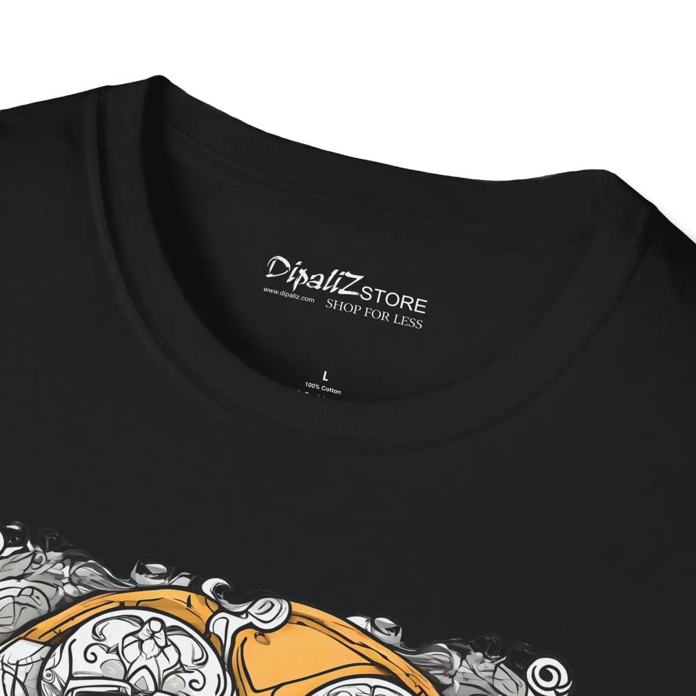 Scary Skulls Softstyle T Shirt - Halloween Themed - DipaliZ
