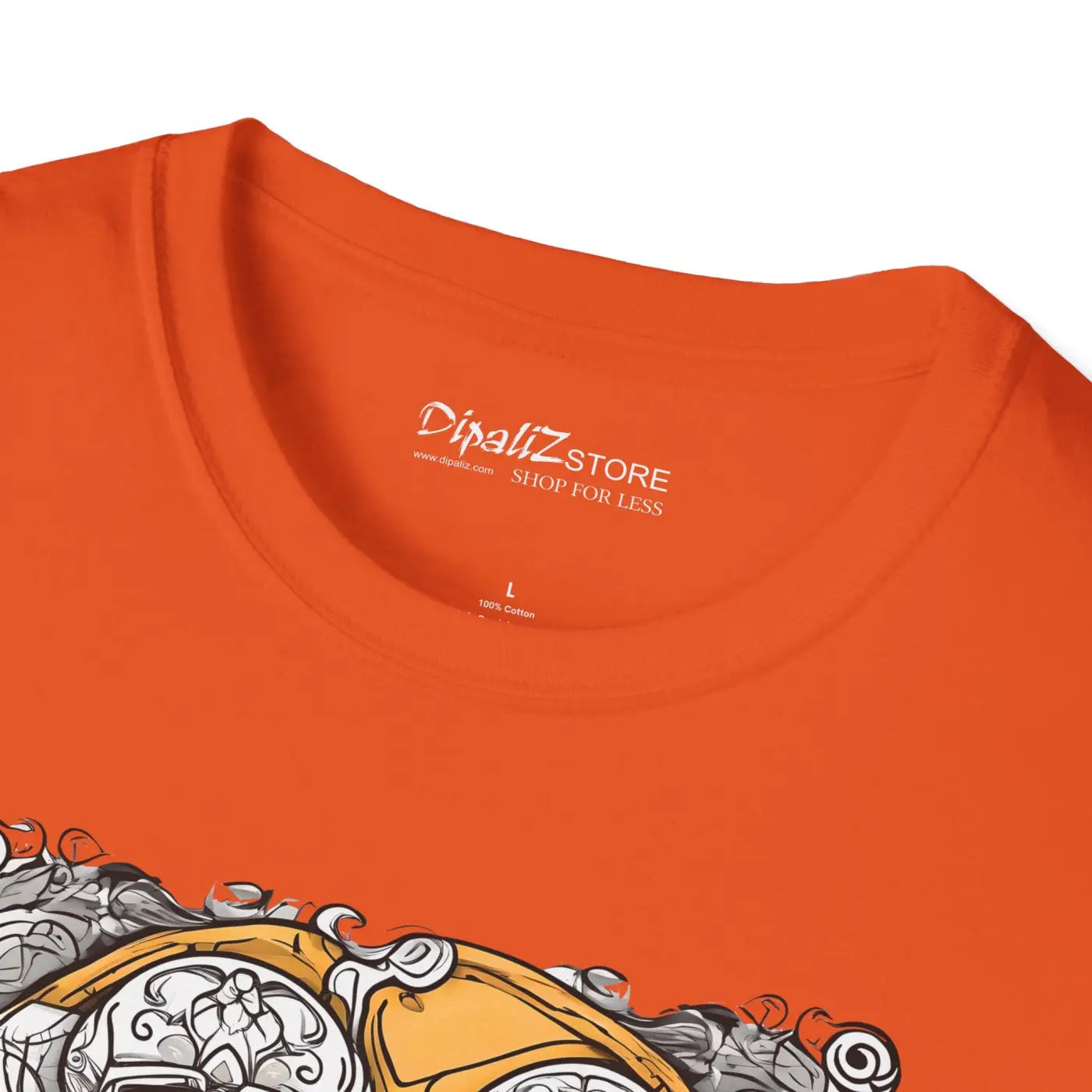 Scary Skulls Softstyle T Shirt - Halloween Themed - DipaliZ