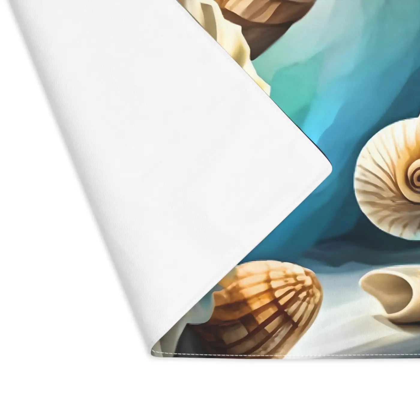 Sea Shell Placemat - Coastal Marine Life Design - DipaliZ