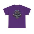 Skull Headphones Deluxe Tee - Unisex Heavy Cotton - DipaliZ