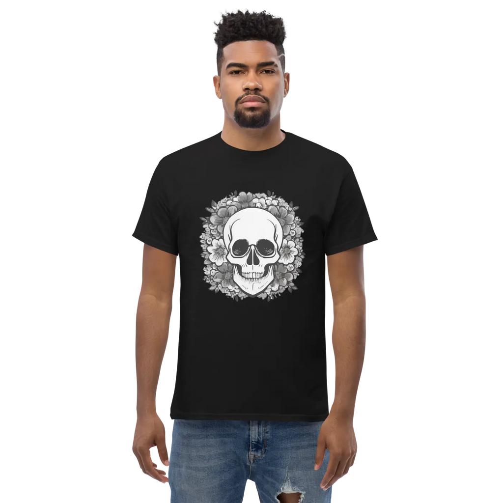 Men's Classic Tee - Premium Wardrobe Essential - DipaliZ