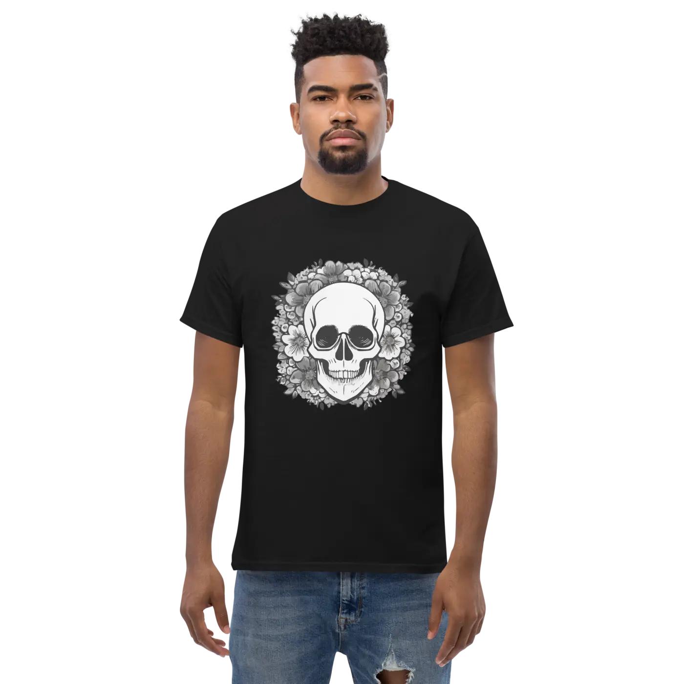 Men's Classic Tee - Premium Wardrobe Essential - DipaliZ