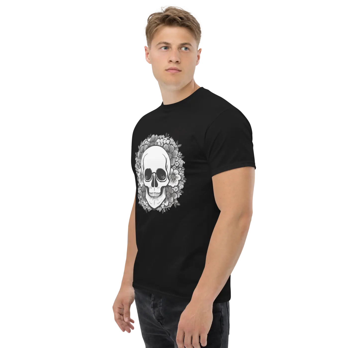 Men's Classic Tee - Premium Wardrobe Essential - DipaliZ