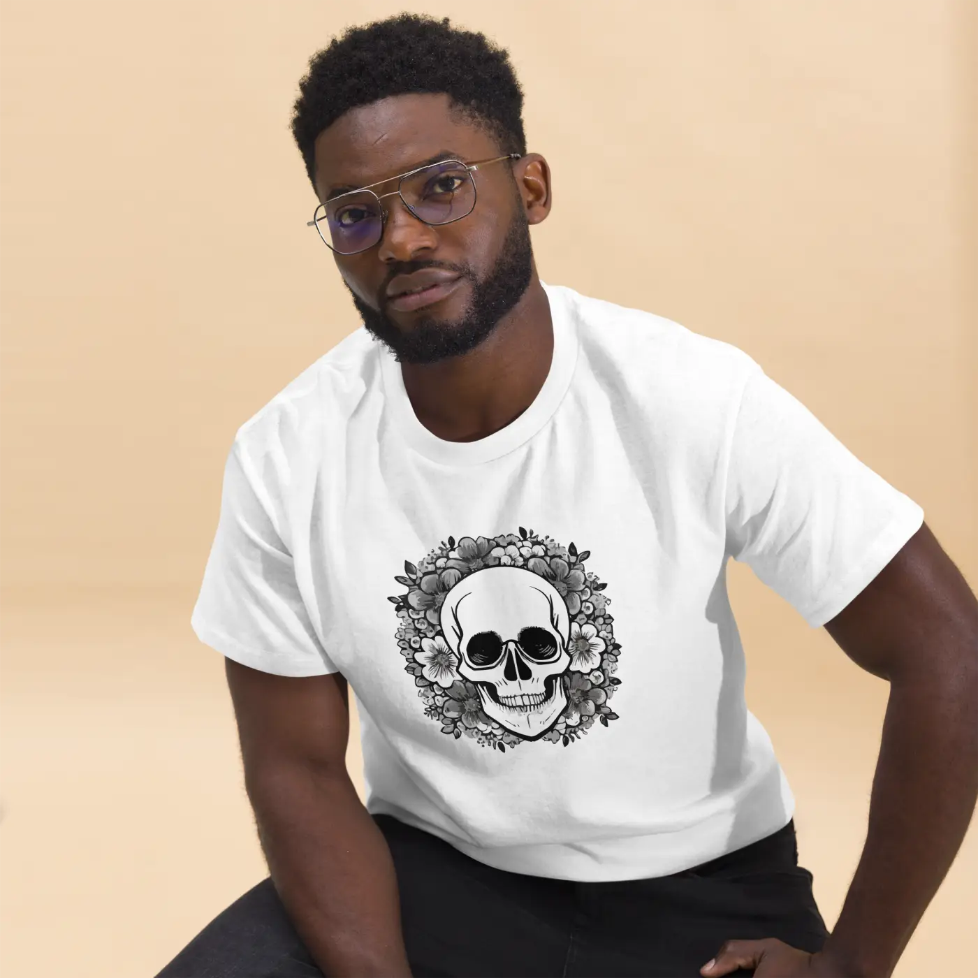 Men's Classic Tee - Premium Wardrobe Essential - DipaliZ