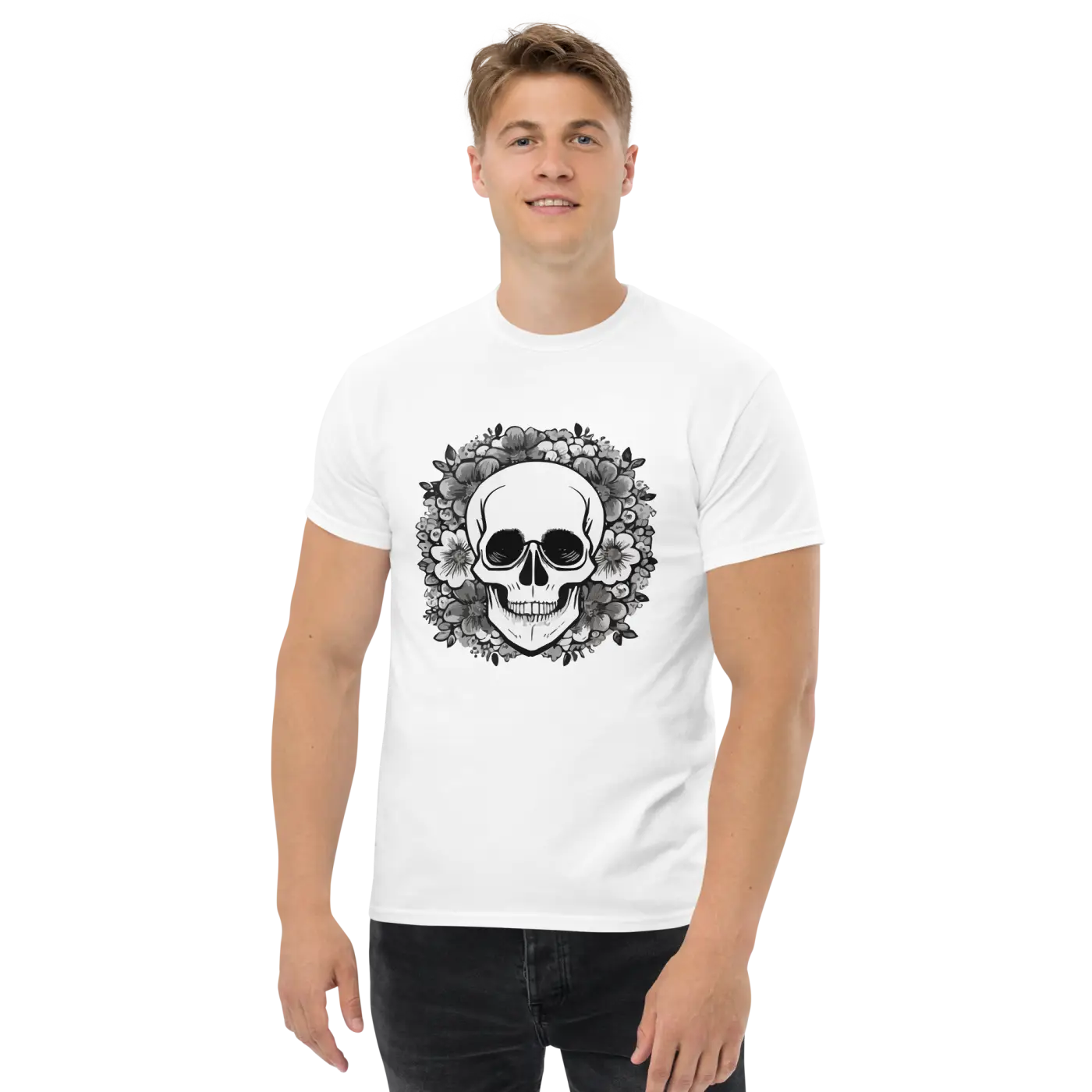 Men's Classic Tee - Premium Wardrobe Essential - DipaliZ
