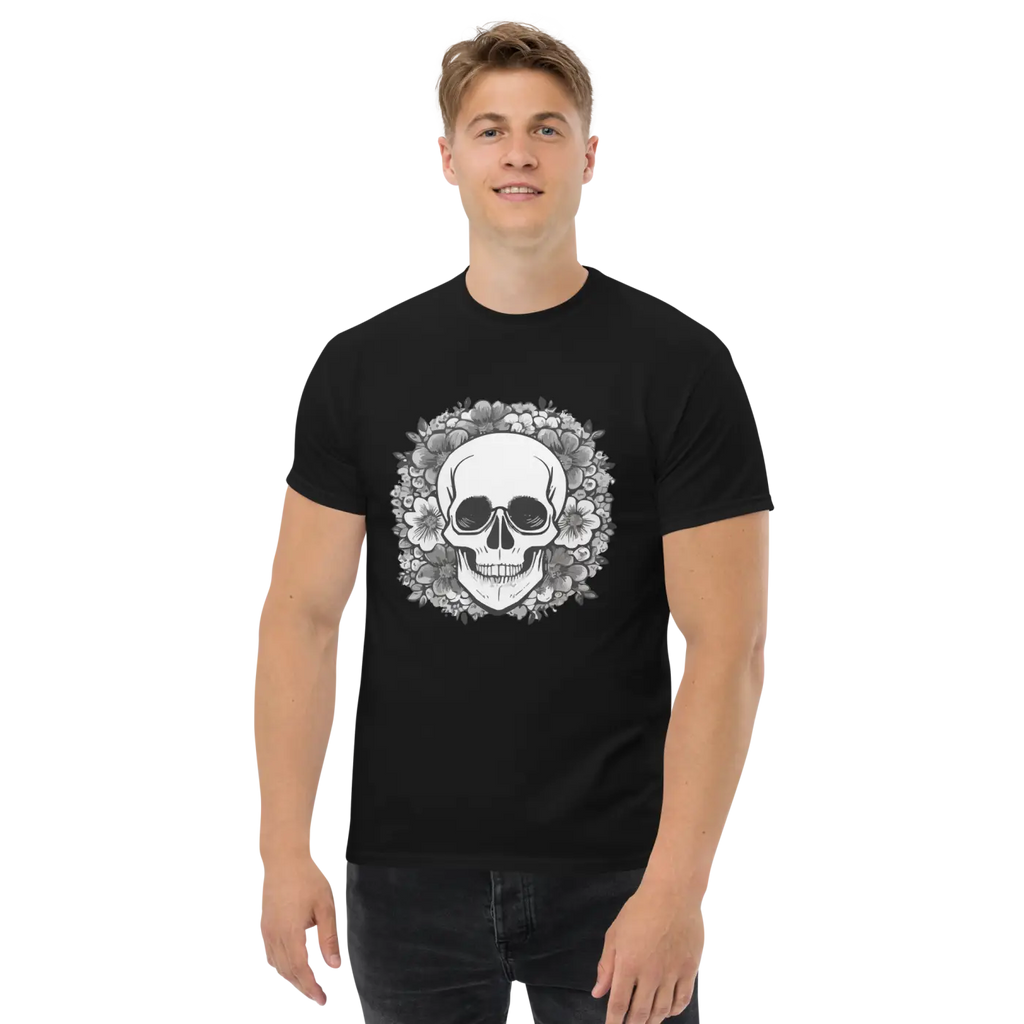 Men's Classic Tee - Premium Wardrobe Essential - DipaliZ