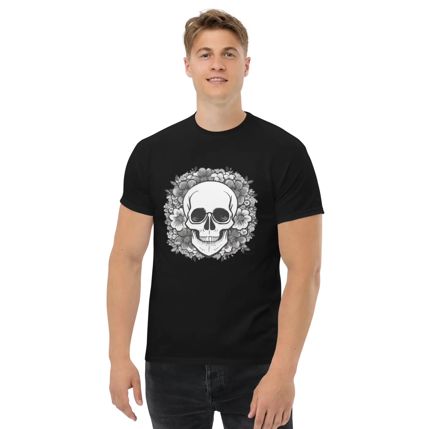 Men's Classic Tee - Premium Wardrobe Essential - DipaliZ