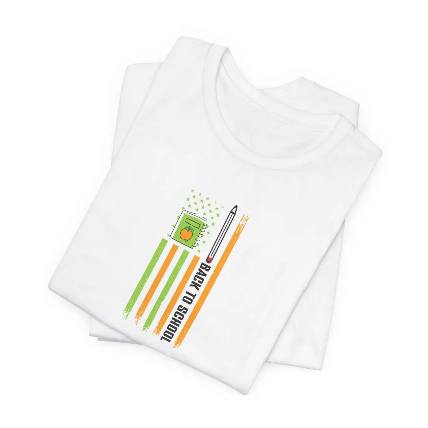 Back to School Pencils Tee - Unisex Jersey Cotton - DipaliZ