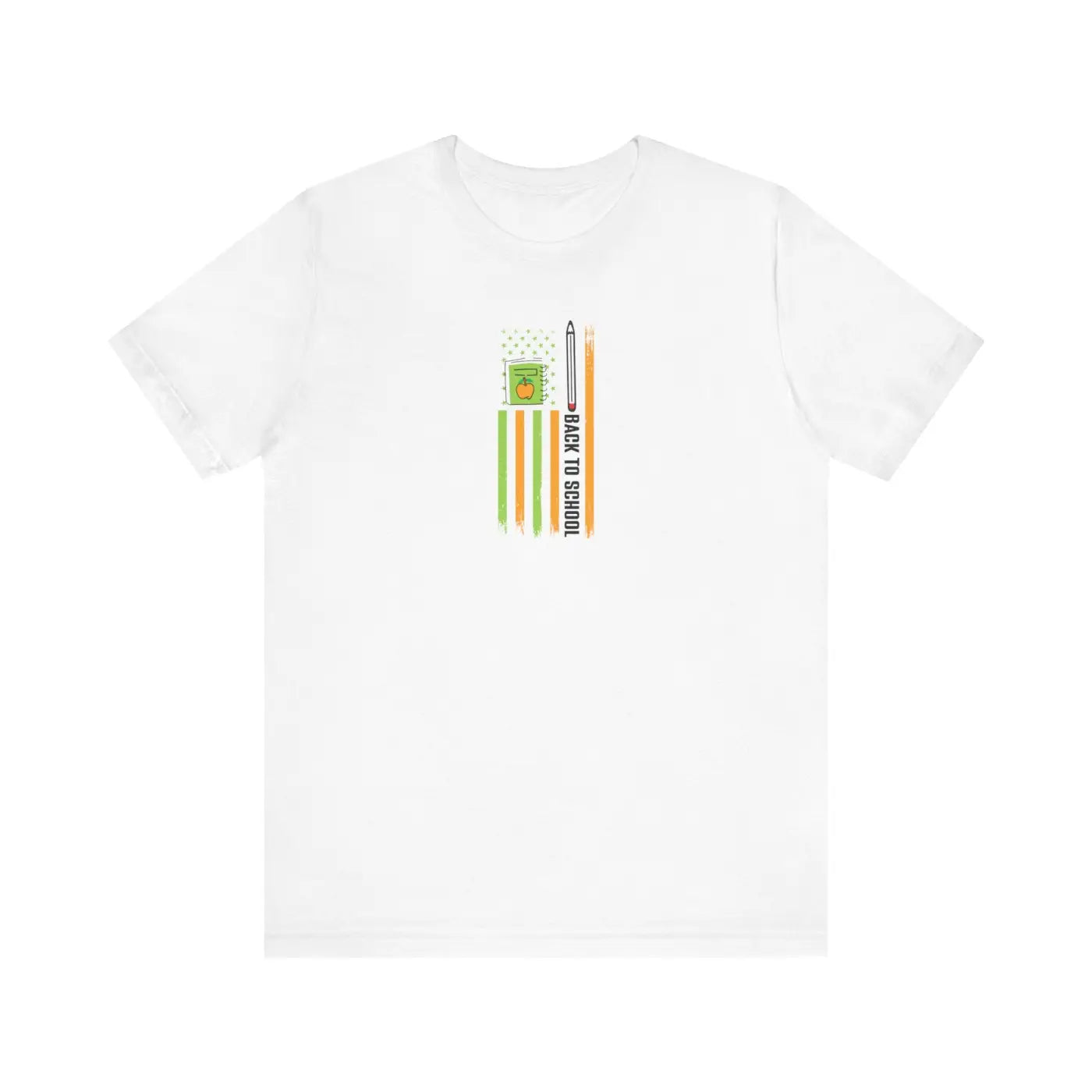 Back to School Pencils Tee - Unisex Jersey Cotton - DipaliZ