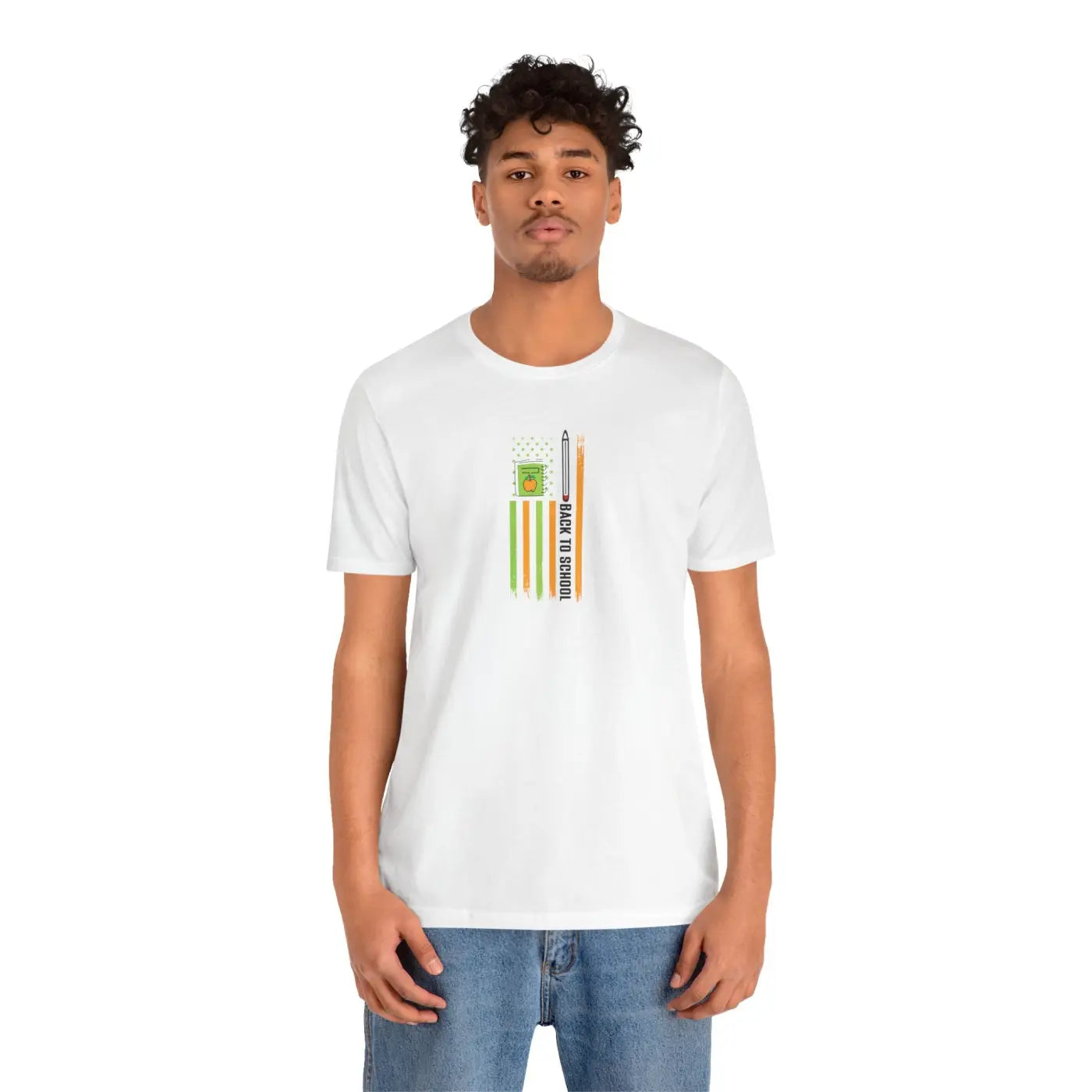 Back to School Pencils Tee - Unisex Jersey Cotton - DipaliZ