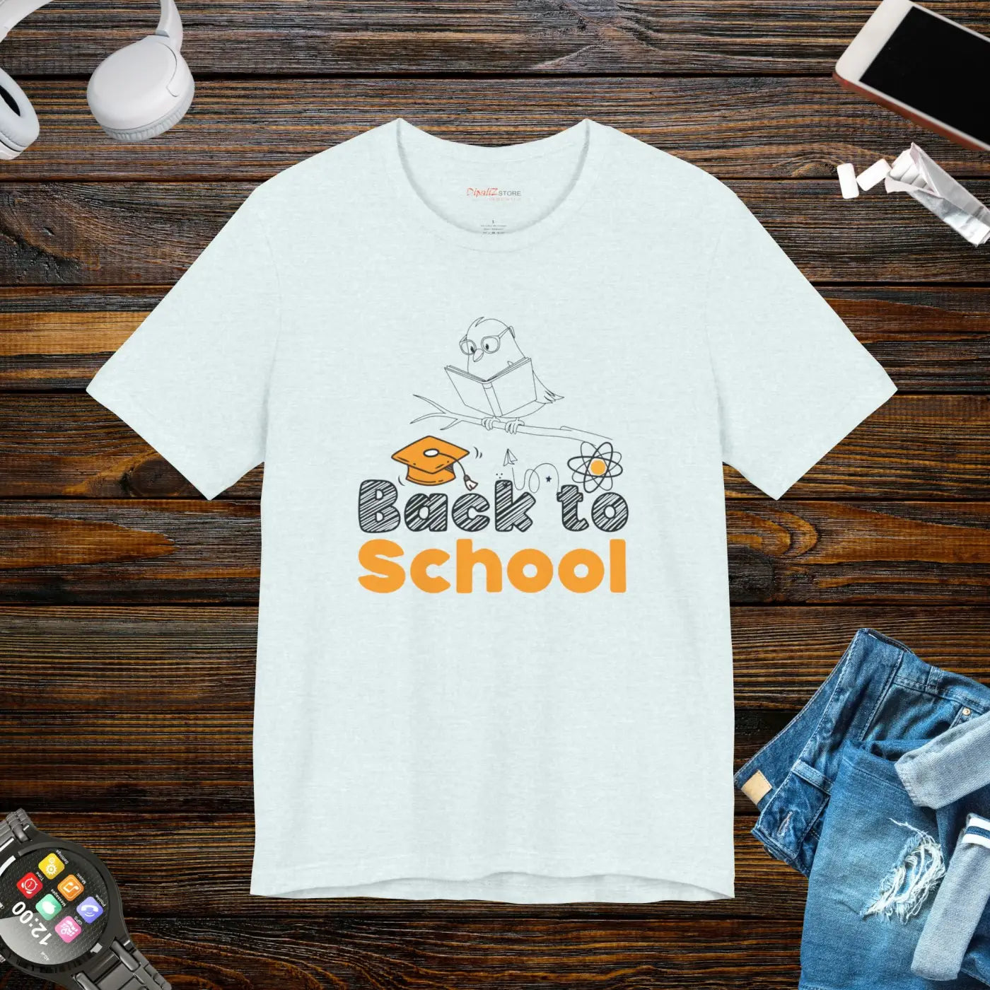 Back to School Jersey Short Sleeve T-Shirt - Unisex - DipaliZ